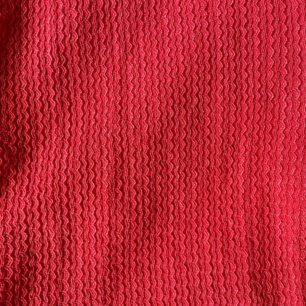 H&M TIERED RED DRESS - Picture 5 of 9